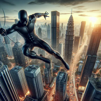 Отпусти: Человек-паук 2 — Путешествие в мир супергероев